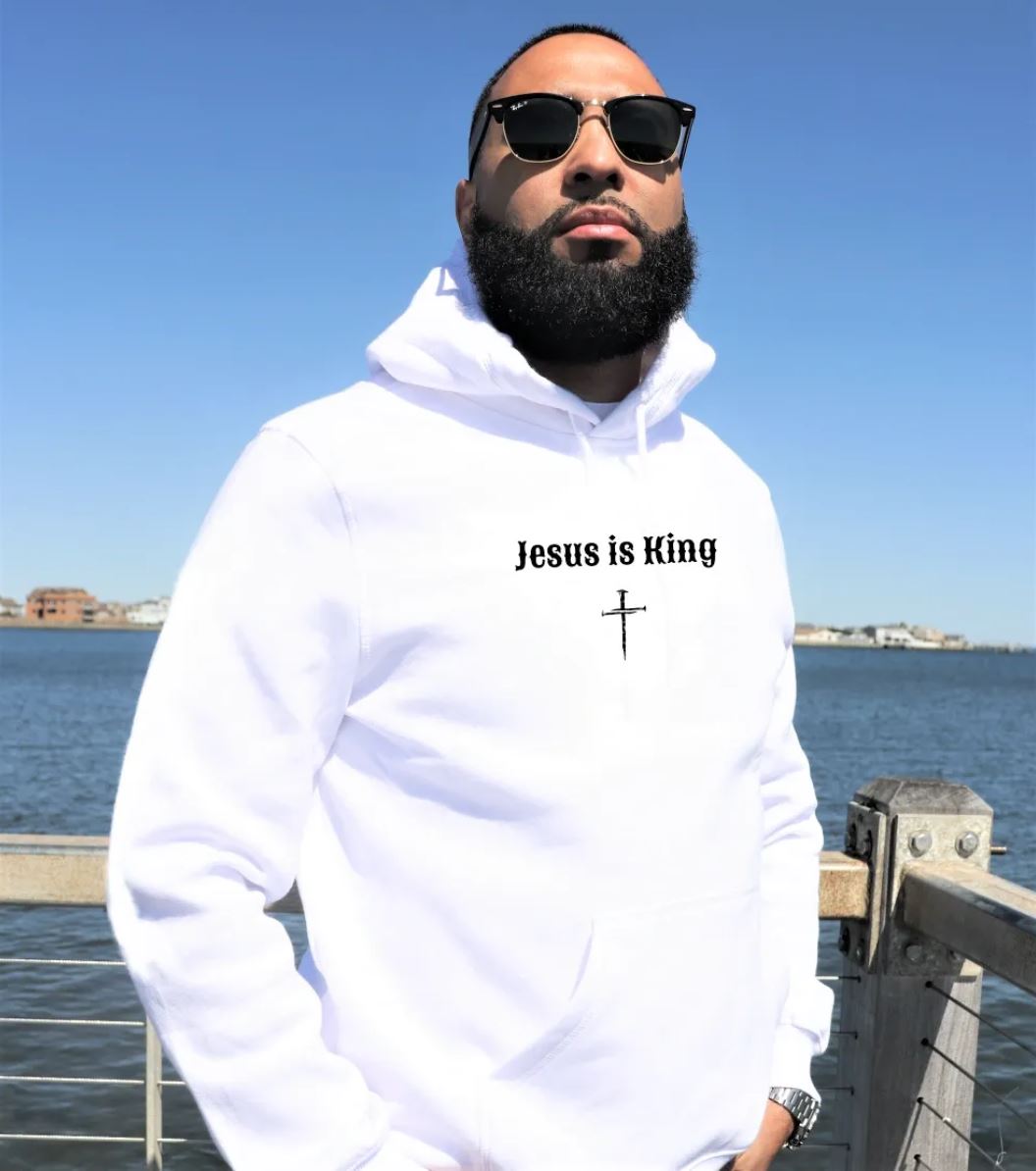 JESUS IS KING HOODIE - UNBREAKABLE-ME