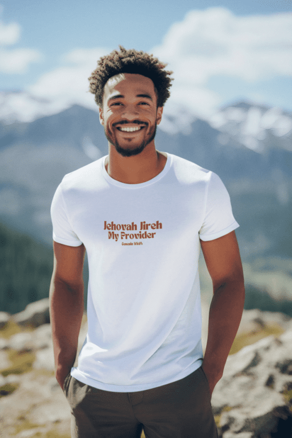 Jehovah Jireh Unisex Short Sleeve Tee