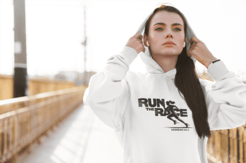 Christian apparel hoodie faith clothing Unbreakable Me